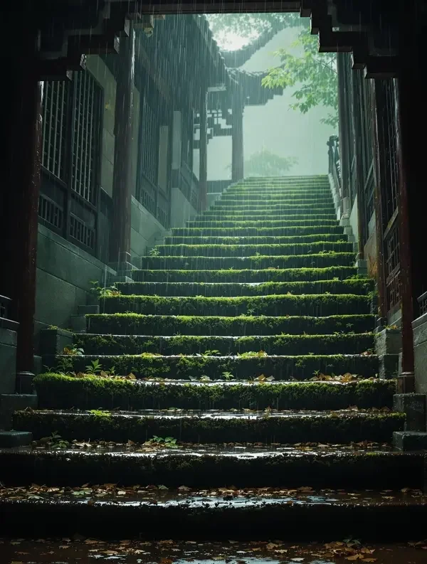 凤归朝 - 漫剧短剧在线看 古装短剧《凤归朝》封面,身着墨绿华服的公主